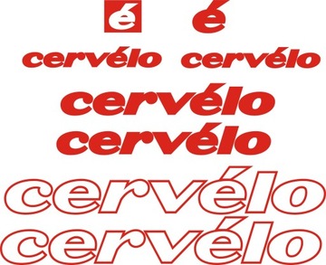 CERVELO 181-2R naklejki rower RÓŻNE KOLORY