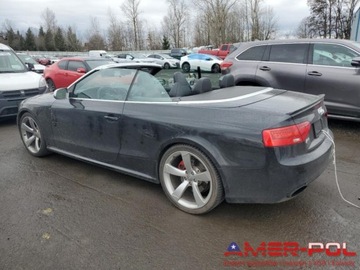 Audi A5 8T RS5 Cabriolet 4.2 FSI 450KM 2014 Audi RS5 Coupe _Quattro_4.2 L_450 km_V8_Cabrio_2014r 4.2 Benzyna 450KM, zdjęcie 2