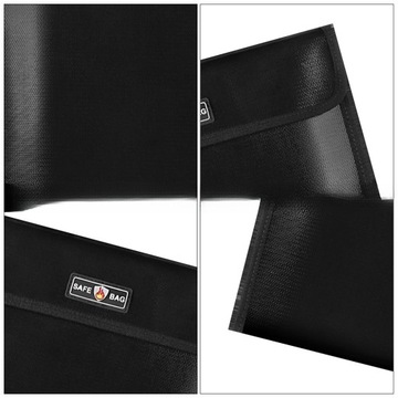 ВОДОНЕПРОНИЦАЕМАЯ И ОГНЕУСТОЙЧИВАЯ СУМКА БЕЗОПАСНЫЙ ЧЕХОЛ ДЛЯ ДЕНЕГ