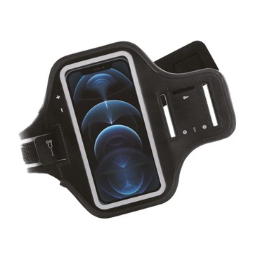 Sportowa opaska na ramię w rozmiarze XL, do smartfonów do 6,5