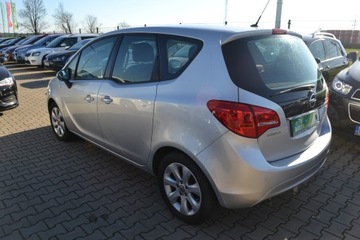 Opel Meriva II Mikrovan 1.4 Twinport ECOTEC 100KM 2010 Opel Meriva, z Niemiec, OPŁACONA, zdjęcie 4