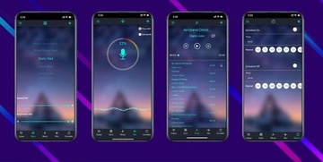 6M EL WIRE ВОЛОКОННО-ОПТИЧЕСКИЙ ОКРУЖАЮЩИЙ СВЕТОДИОД RGB SMART APP