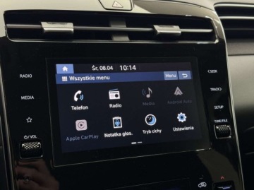 Hyundai Tucson IV 2022 Hyundai Tucson Smart Kamera cofania CarPlayAndroid Auto Ogrzewana kiero, zdjęcie 32