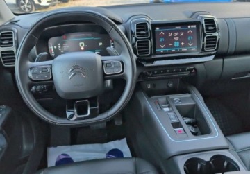 Citroen C5 Aircross 2023 Citroen C5 Aircross 1.2 mHEV Max eDCT6 SalonPL FVat Serwis ASO Kredyt 0 Le, zdjęcie 11