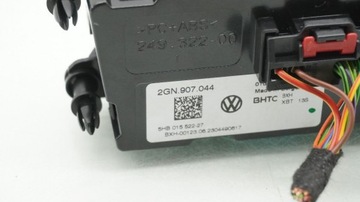 PANEL KLIMATIZACE VENTILACE VW TAIGO 2GN907044