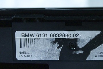 BMW 2 F23 PANEL AUTORÁDIO KLIMA KLIMATIZACE 9363546 6832880