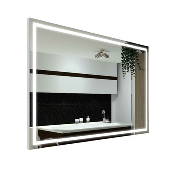 Lustro LED w obudowie Atlanta 140x100
