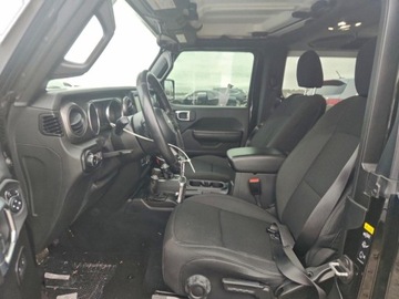 Jeep Wrangler IV 2021 Jeep Wrangler SPORT, 4x4, od ubezpieczalni 2.0 Benzyna 270KM, zdjęcie 6