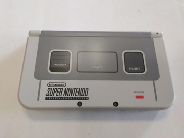 НОВАЯ КОНСОЛЬ NINTENDO 3DS XL SNES EDITION + ЧЕХОЛ + ЗАРЯДНОЕ УСТРОЙСТВО + СТИЛУС