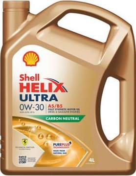 OLEJ SHELL 0W30 4L HELIX ULTRA A5/B5