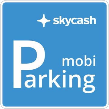 Наклейка MOBIPARKING sky Cash Modern x2 XS