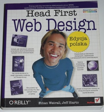 WATRALL, SIARTO, HEAD FIRST WEB DESIGN