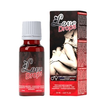 Krople Pobudzające Love Drops