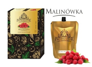 PROFIMATOR zaprawka MALINOWY 300ml na 1L nalewka