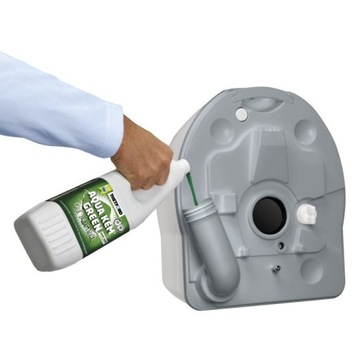 THETFORD AQUA KEM GREEN+AQUA RINSE PLUS+AQUA SOFT