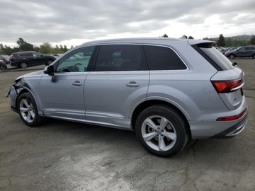 Audi Q7 II 2020 Audi Q7 2020r., Premium 2.0 Benzyna 248KM, zdjęcie 2