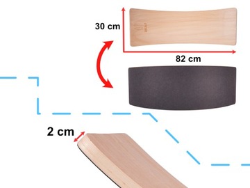 БАЛАНСИРОВКА ДЕТСКАЯ БАЛАНС-КАЧАЛКА С ВОЙЛОМ LULILO AILO 200КГ