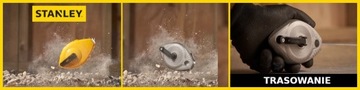 Набор маркировочной веревки 30м + мел 115г + маркер STANLEY FATMAX 0-47-681