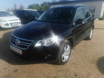 Volkswagen Tiguan I SUV 2.0 TDI CR DPF 170KM 2009 Volkswagen Tiguan 2.0 170 KM NAPED 4x4 KLIMATRONIK