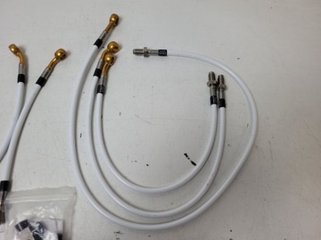 КОМПЛЕКТ ТОРМОЗНЫХ ТРУБОК SPIEGLER 5 шт. SUZUKI HONDA KAWASAKI YAMAHA BMW