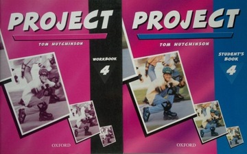 PROJECT 4 - OXFORD - PODRĘCZNIK + ĆWICZENIA