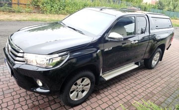 Toyota Hilux VIII Pojedyncza kabina 2.4 D-4D 150KM 2020 TOYOTA HILUX EXTRA CAB HARDTOP ZAREJESTROWANY 1 WŁAŚCICIEL, zdjęcie 2