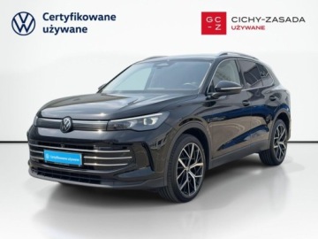 Volkswagen Tiguan III 2025 Volkswagen Tiguan 2.0 TDI 150KM DSG Elegance Gwarancja ASO FV23 Salon PL