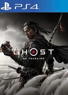 Gra Ghost of Tsushima PS4 Samuraj