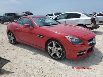Mercedes SLK R172 2016 Mercedes-Benz SLK 2016 r., 2,0L SLK 300 ROADSTER 2.0 Benzyna 241KM, zdjęcie 2