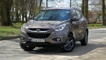 Hyundai ix35 SUV Facelifting 1.7 CRDi 115KM 2014 HYUNDAI iX35 . Klimatronik .. Ledy .. Navi . Kamera .. PDC .. Grzane Fotele, zdjęcie 23