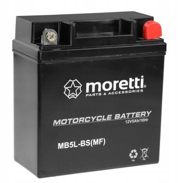 AKUMULATOR 12V 5Ah SIMSON MZ ETZ WSK JAWA ŻELOWY