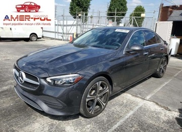 Mercedes Klasa C W206 2022 Mercedes-Benz Klasa C 300 2022 2.0l 2.0 Benzyna 255KM