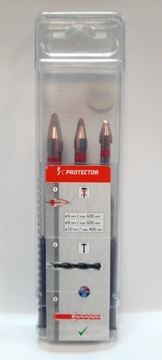 НАБОР СВЕРЛ ALPEN C PROTECTOR BOX 6 мм, 8 мм, 10 мм для твердого керамогранита