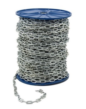 ЭКОНОМИЧЕСКАЯ ТЕХНИЧЕСКАЯ ЦЕПЬ ОЦИНКОВАННАЯ СТАЛЬ 3ММ Д1 1м