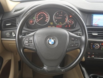BMW X3 F25 2011 BMW X3 xDrive20d, 4X4, Automat, Skóra, Navi, zdjęcie 14