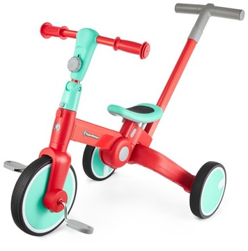 Трехколесный велосипед HyperMotion TOBI ROCKET HYP RED