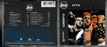 Płyta CD Styx - Classics Volume 15 ___________________________
