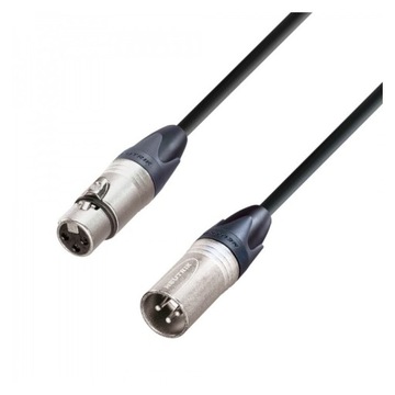 Adam Hall Cables K5 MMF 0150 - Microphone Cable Neutrik XLR female to XLR m