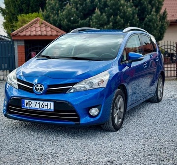 Toyota Verso Minivan Facelifting 1.8 Valvematic 147KM 2014 Toyota Verso 1.8 benzyna 147KM 7 foteli Climatronic Navi Kamera grzane fot, zdjęcie 15