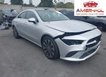 Mercedes CLA C118/X118 2023 Mercedes-Benz CLA 250 Coupe 2023 2.0 Benzyna 221KM