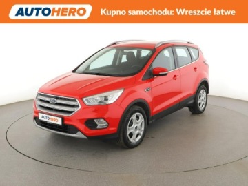 Ford Kuga II SUV Facelifting 1.5 TDCi 120KM 2017 Ford Kuga automat navi kamera grzane fotele