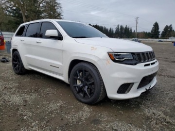 Jeep Grand Cherokee IV 2018 Jeep Grand Cherokee Trackhawk 2018 6.2 Benzyna 707KM, zdjęcie 4