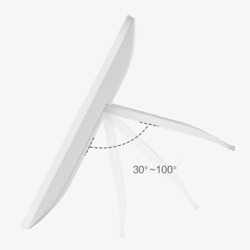 ЗЕРКАЛО ДЛЯ МАКИЯЖА С LED / 3 ЦВЕТА