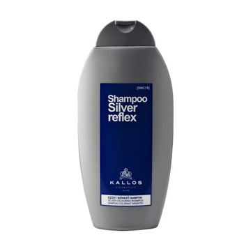 Kallos Szampon Fioletowy Reflex Silver do Blondu