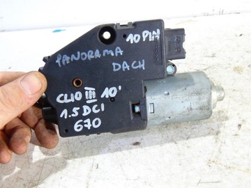MOTOREK STŘEŠNÍHO OKNA 10 PIN RENAULT CLIO III 1701848F