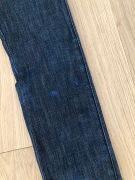 Wąskie rurki jeansy HUGO BOSS S 27 / 4414