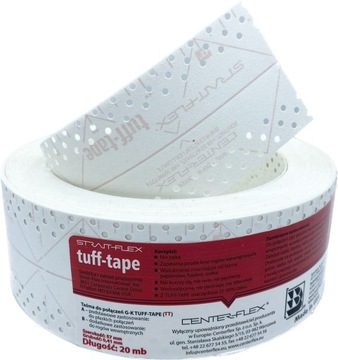 TUFF-TAPE TAŚMA AMERYKAŃSKA 20m płyta gips karton