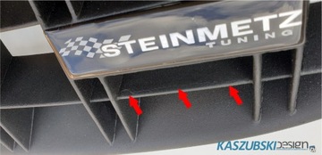 Решетка Opel Corsa D до фейслифтинга 2006-10 Спортивный тюнинг Steinmetz