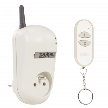 Gniazdo zdalnie sterowane RWG-01K Exta Free Zamel