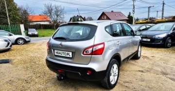 Nissan Qashqai I Crossover 1.6 Start/Stop 117KM 2011 Nissan Qashqai BENZYNA PODGRZEWANE FOTELE klima super okazja 1.6, zdjęcie 14